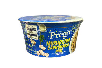 Prego Bowl Instant Pasta Mushroom Carbonara Mac 蘑菇通心粉 71GM（VIP会员价：RM6.20）